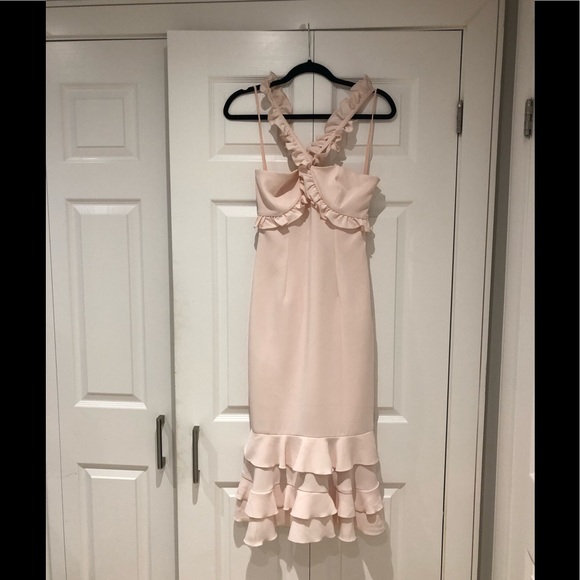 cinq a sept Dresses & Skirts - Cinq a Sept/size 2/NWT/Pink/Mid Length Dress